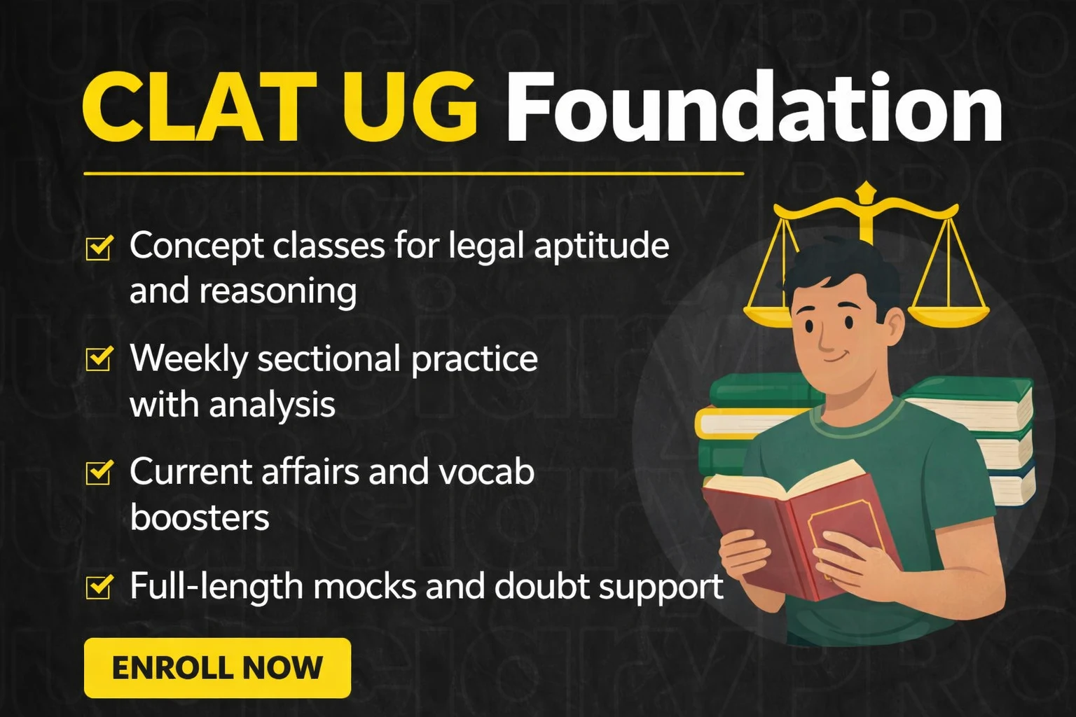 CLAT UG Foundation