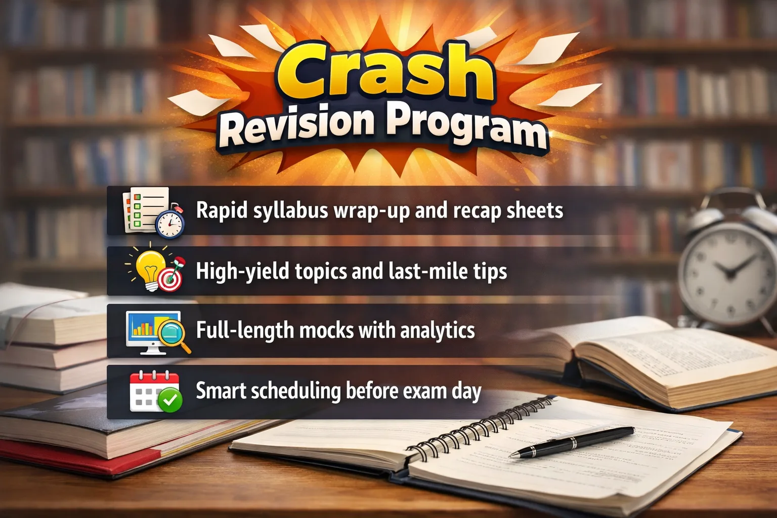 Crash Revision Program
