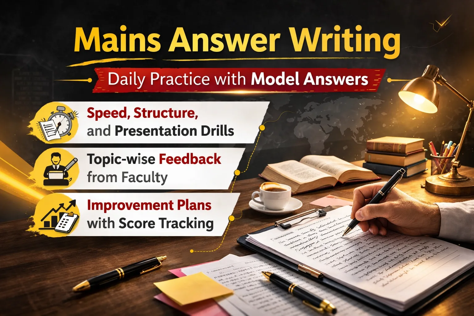 Answer Writing Program UPSC and PCS