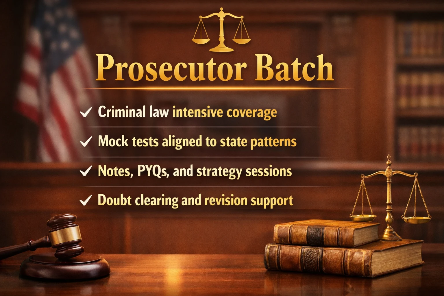 Prosecutor Batch