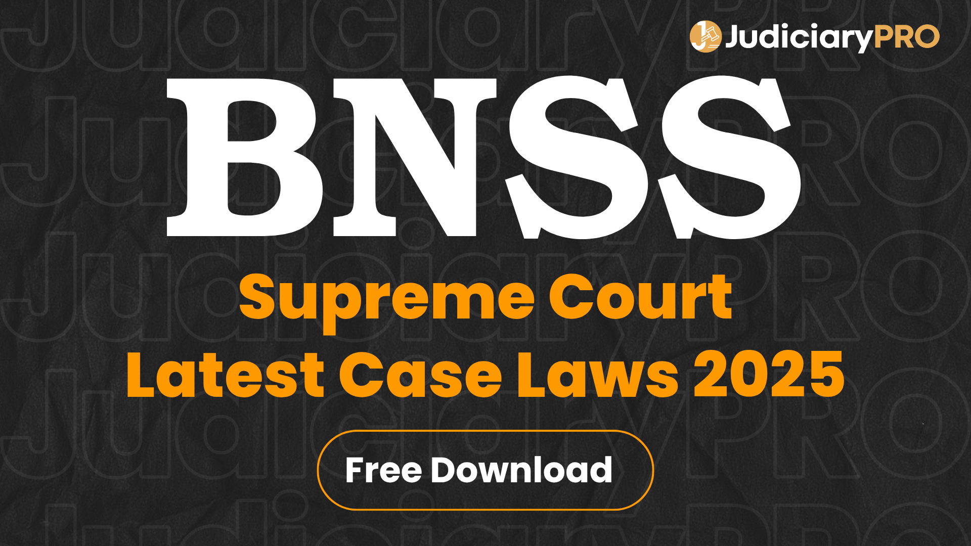 BNSS 2025 Case Laws