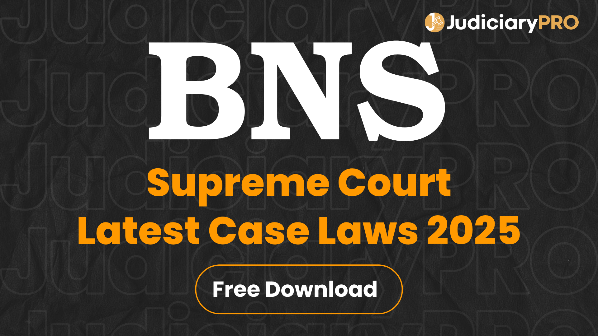 BNS 2025 Case Laws
