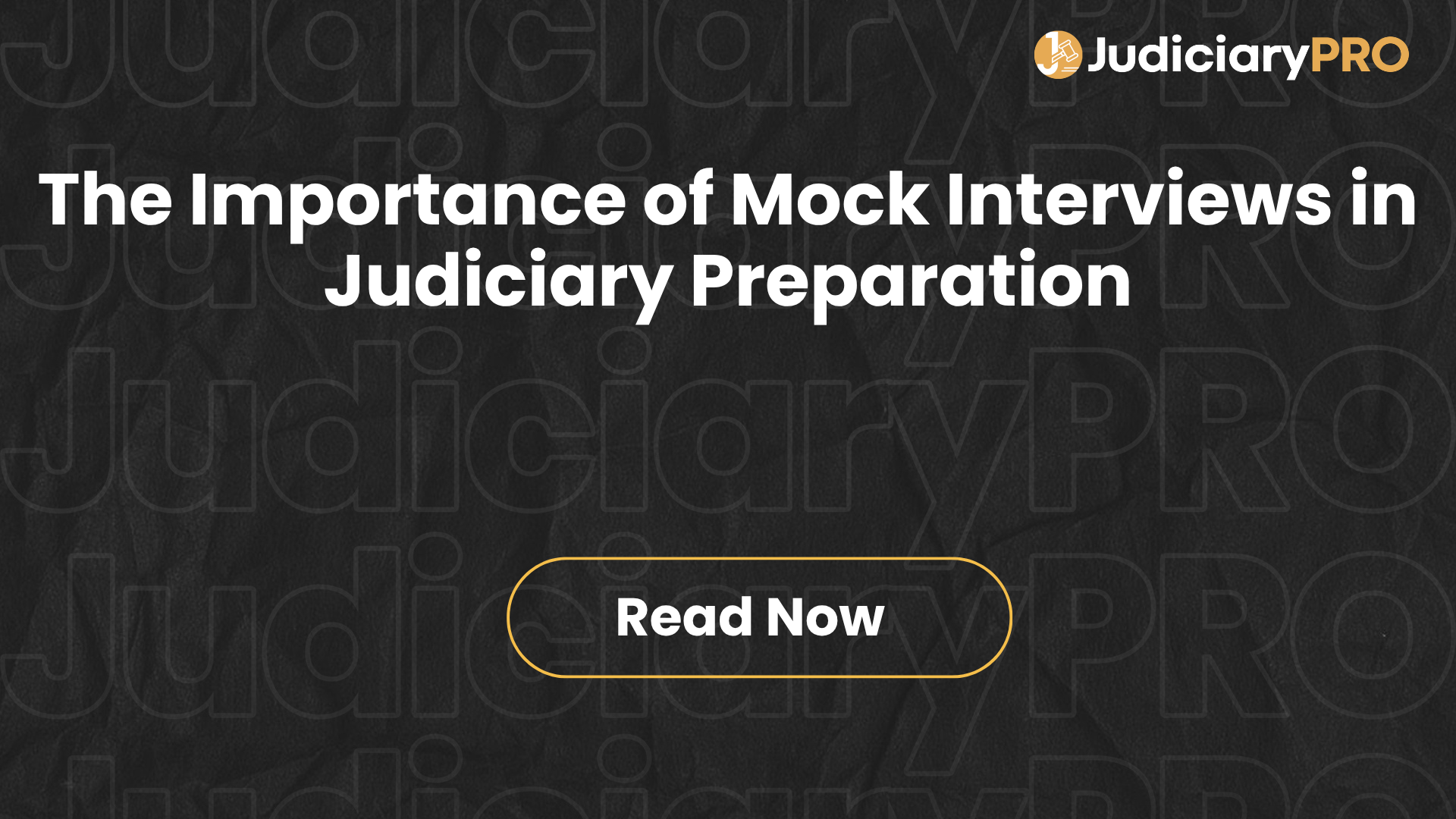 The Importance of Mock Interviews in Judiciary Preparation