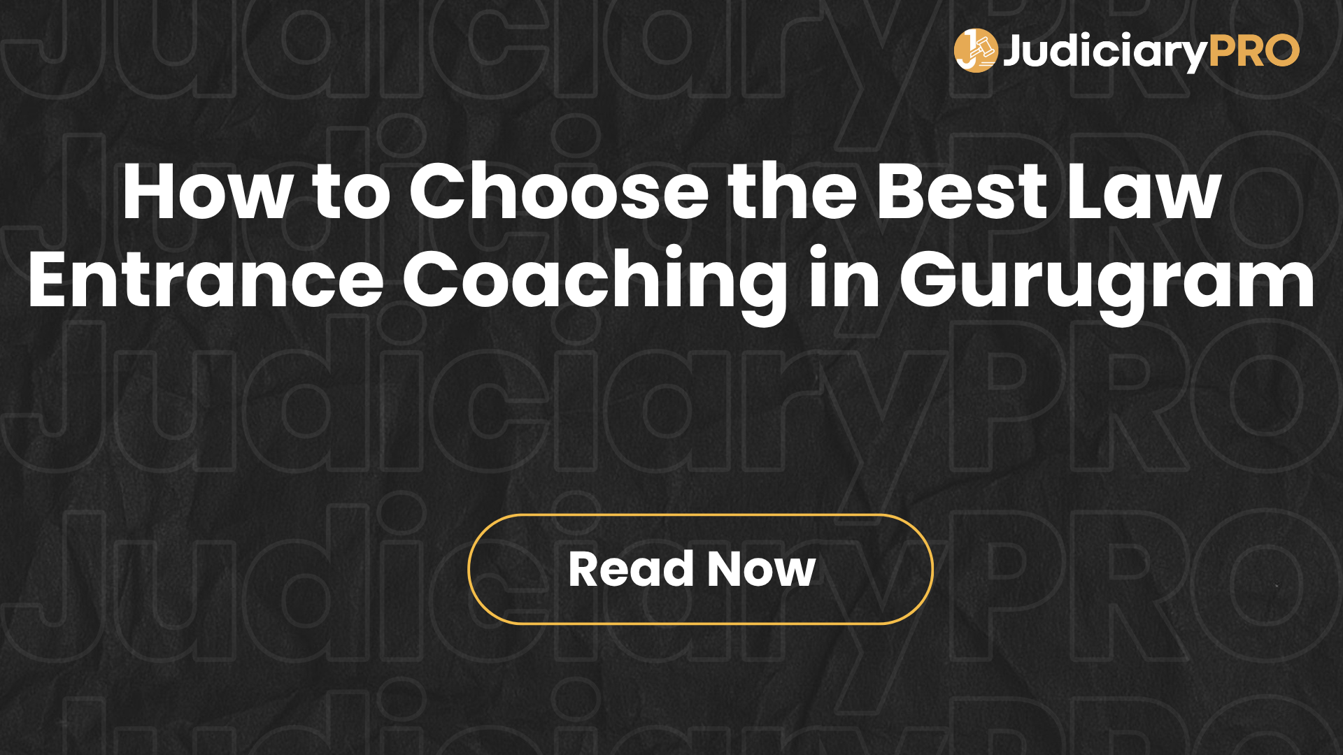 How to Choose the Best Law Entrance Coaching in Gurugram