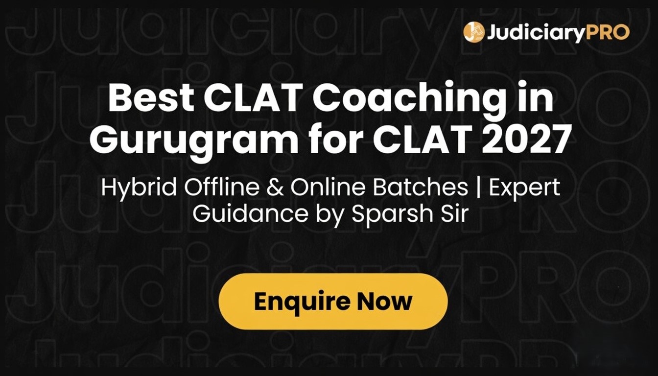 Best CLAT Coaching in Gurugram